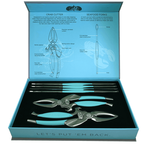 Toadfish Crab & Lobster Tool Set