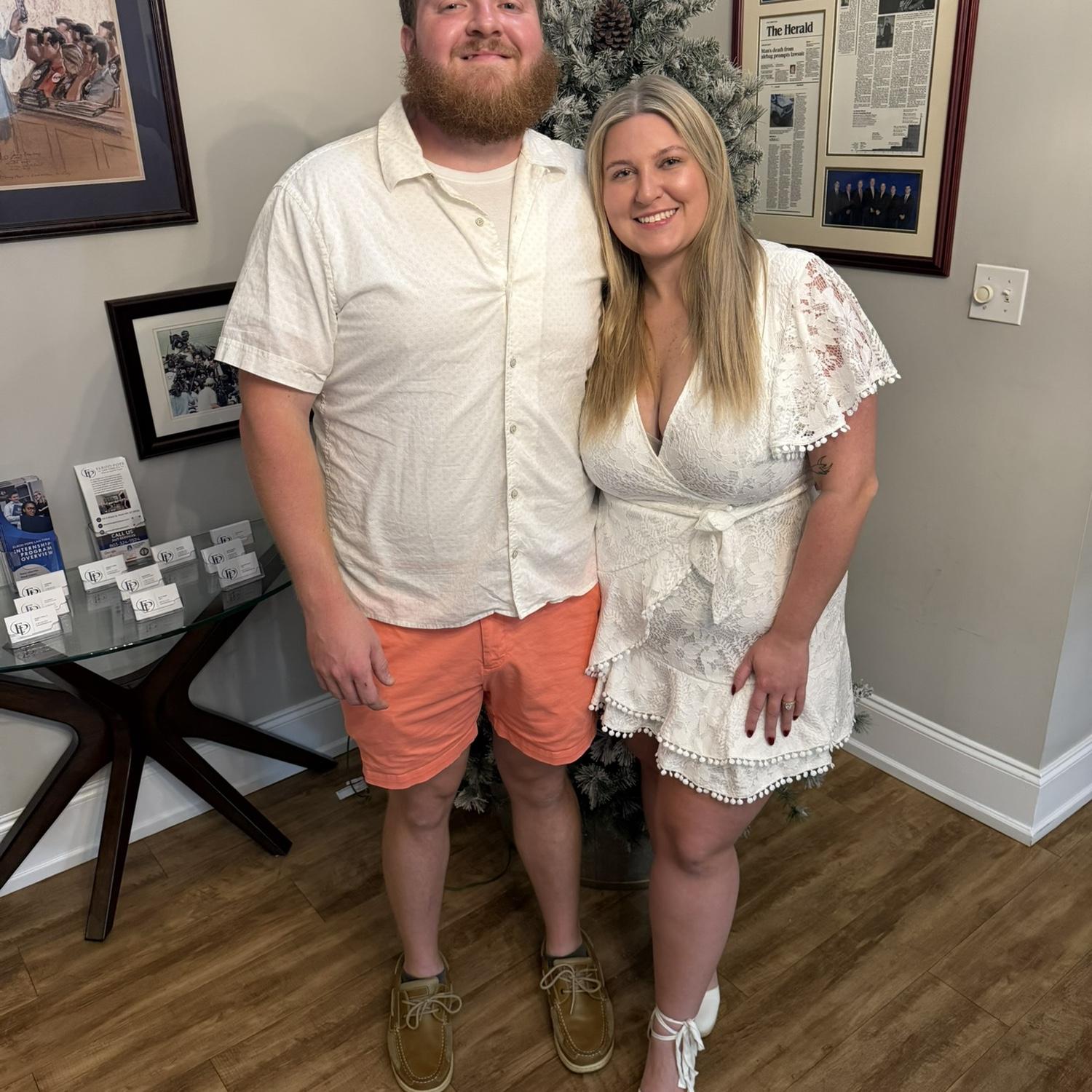 1/2 engagement party!