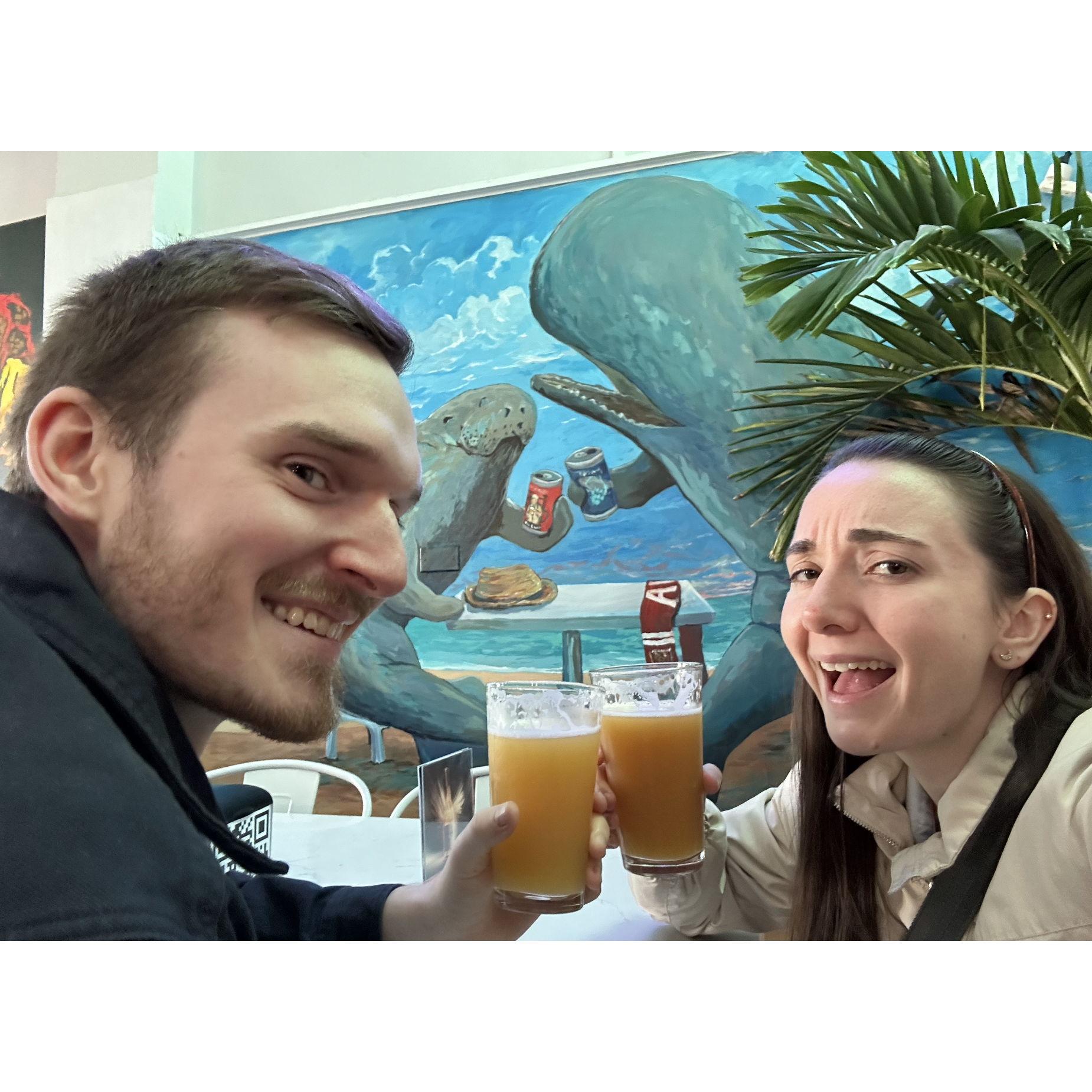 Our first trip to Mystic!