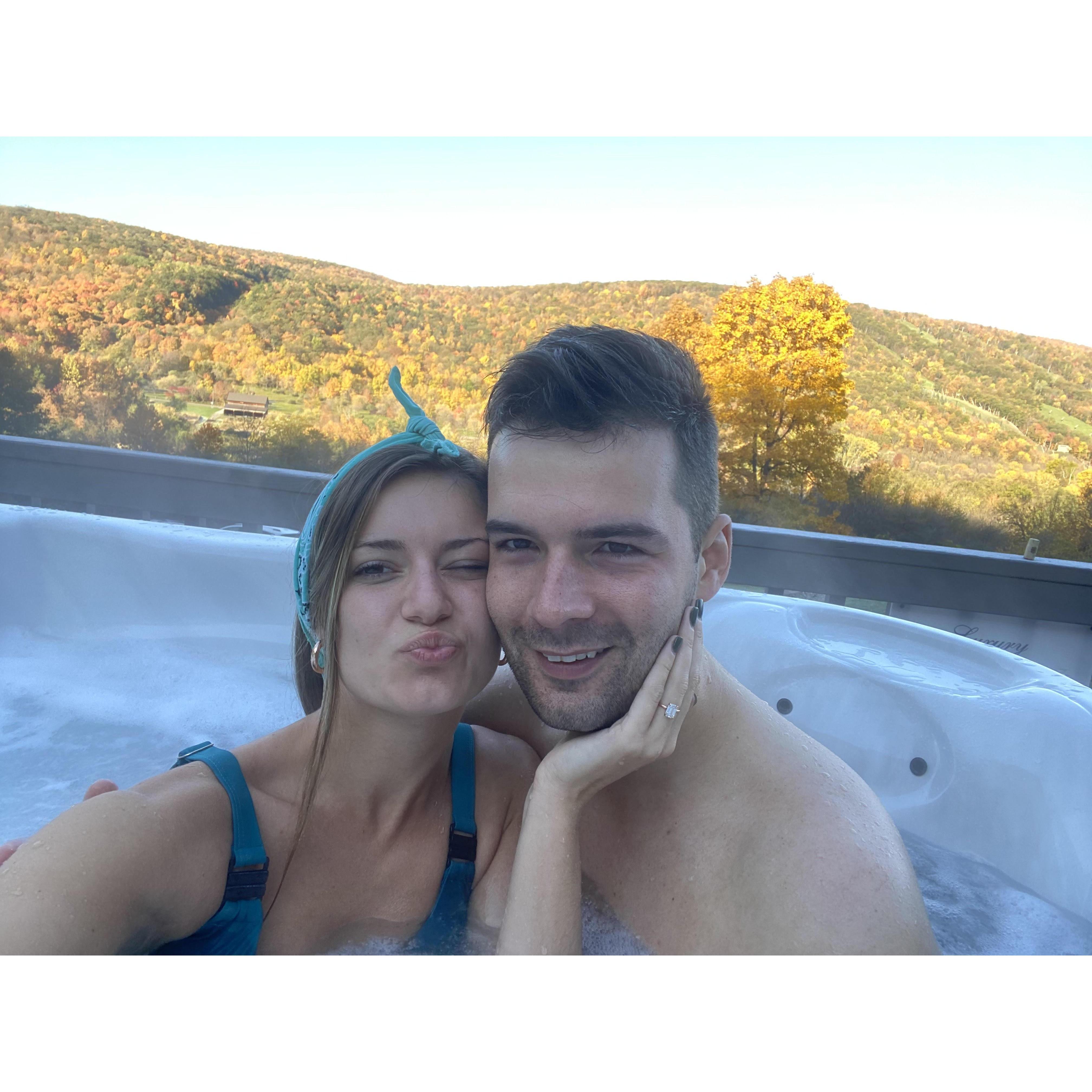 Friends trip in the finger lakes October 17, 2020.