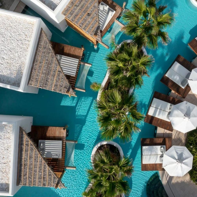 Honeymoon Fund: Stella Island. Our Dream Greek Island Getaway 🏝️
