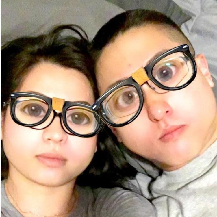 6/25/2016 - Our first photo together 😆