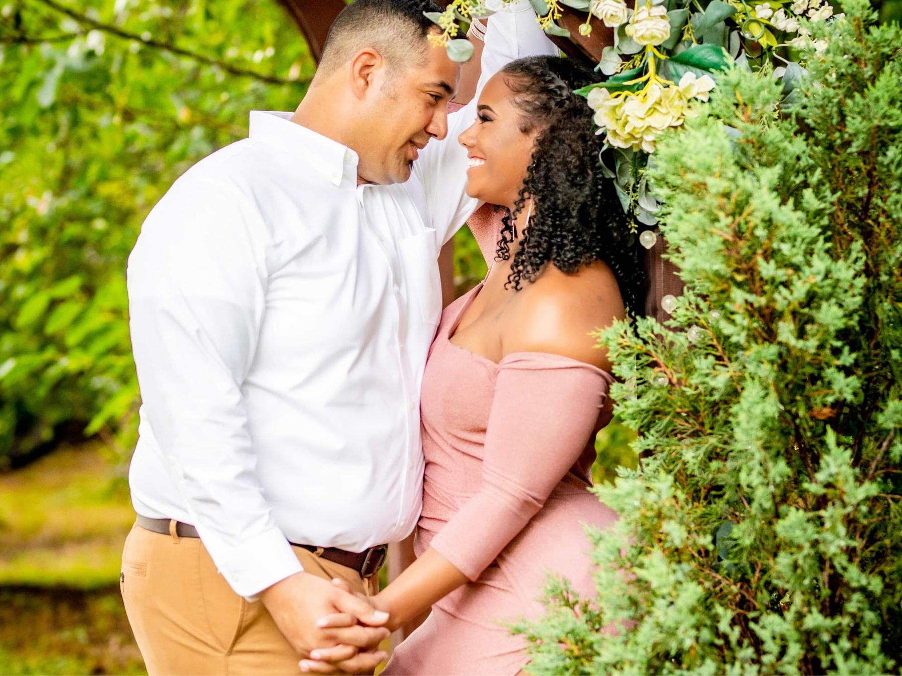 The Wedding Website of Destinee Rideaux and Joshua Auzenne
