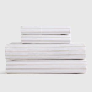 Classic Organic Percale Sheet Set - King