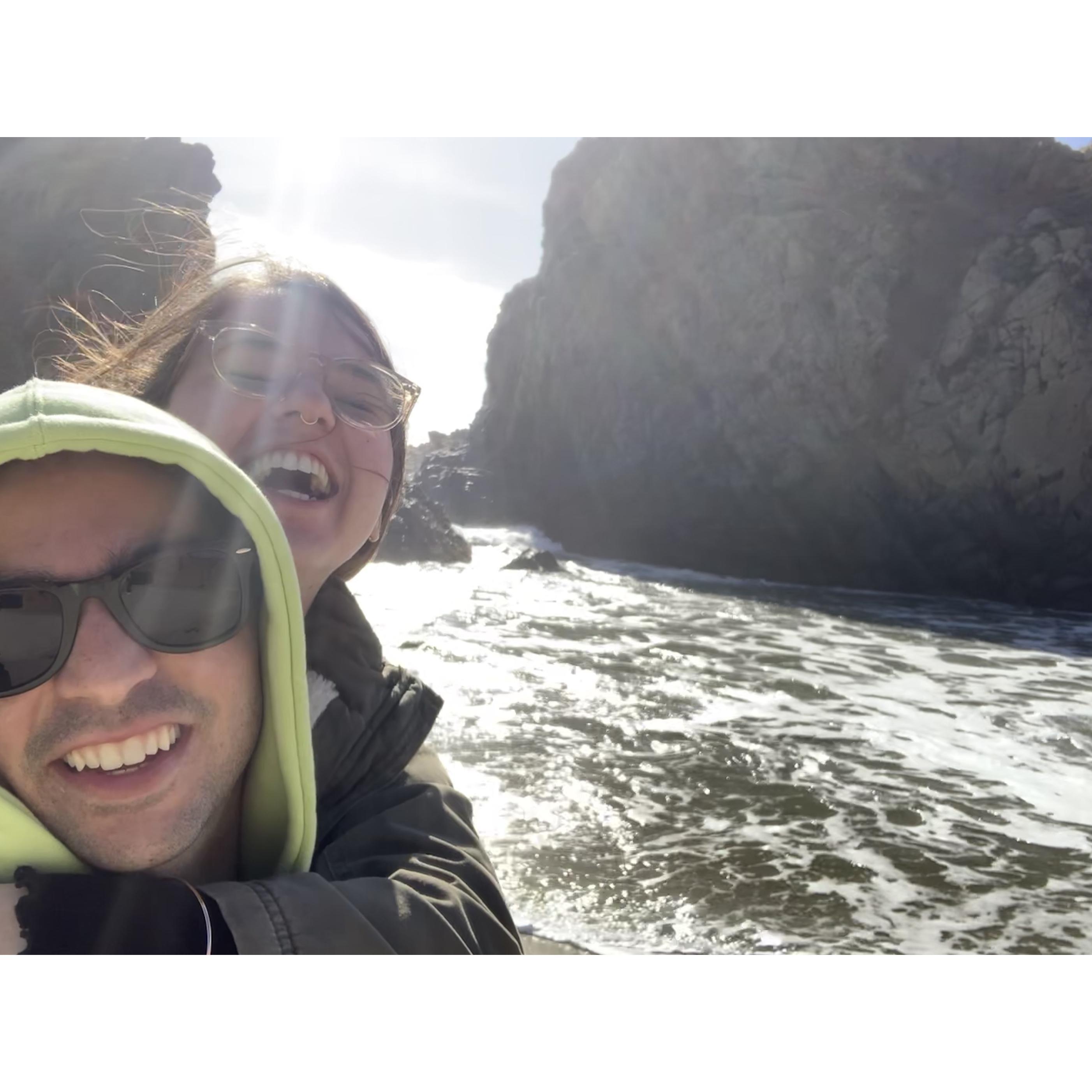 Pfeiffer Beach