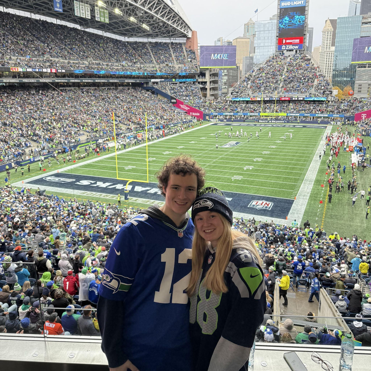 Go Seahawks!