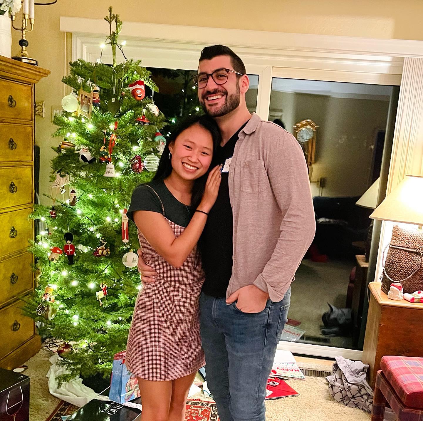 Josh’s first Christmas with the Smith’s and the Courtney’s!