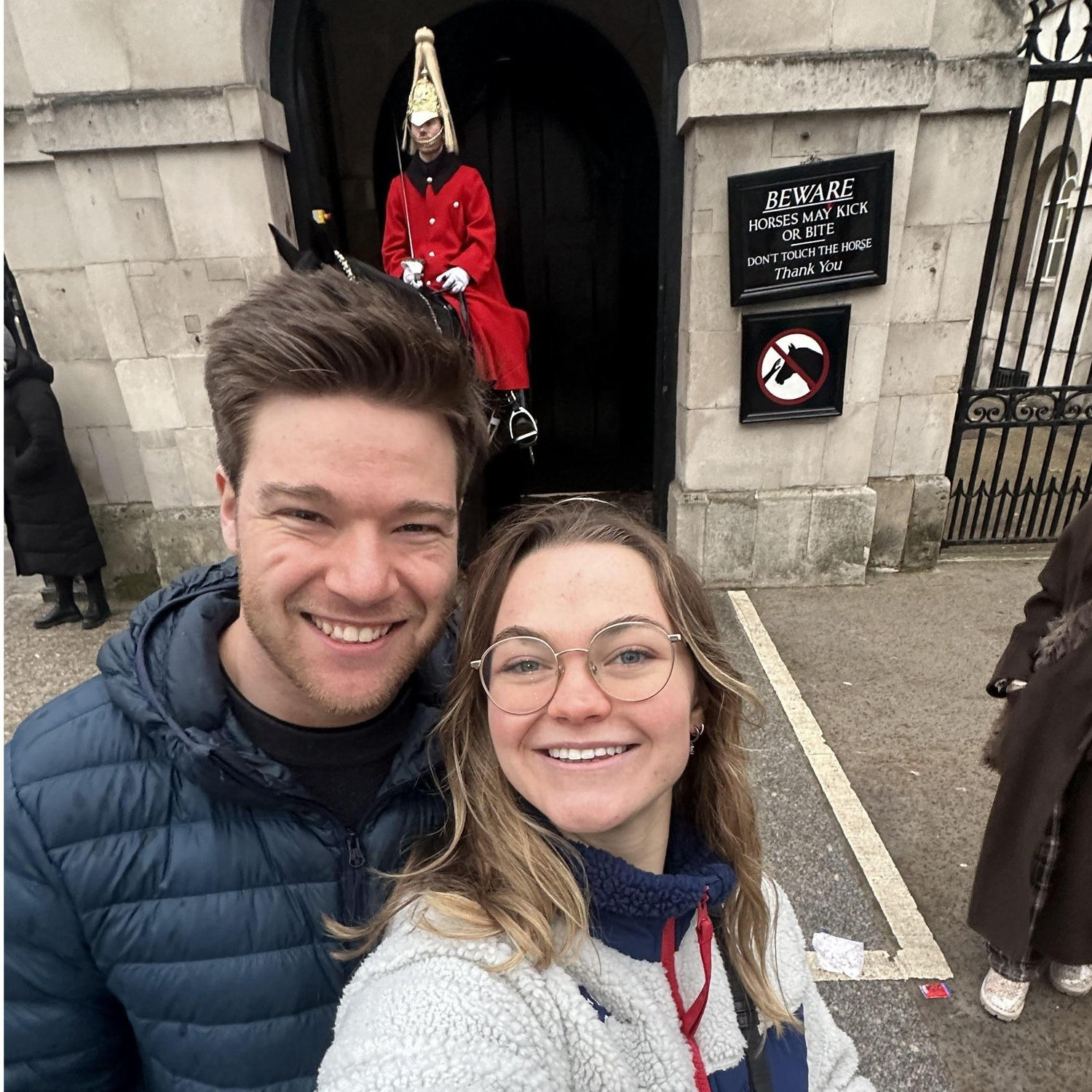 London Christmas trip
