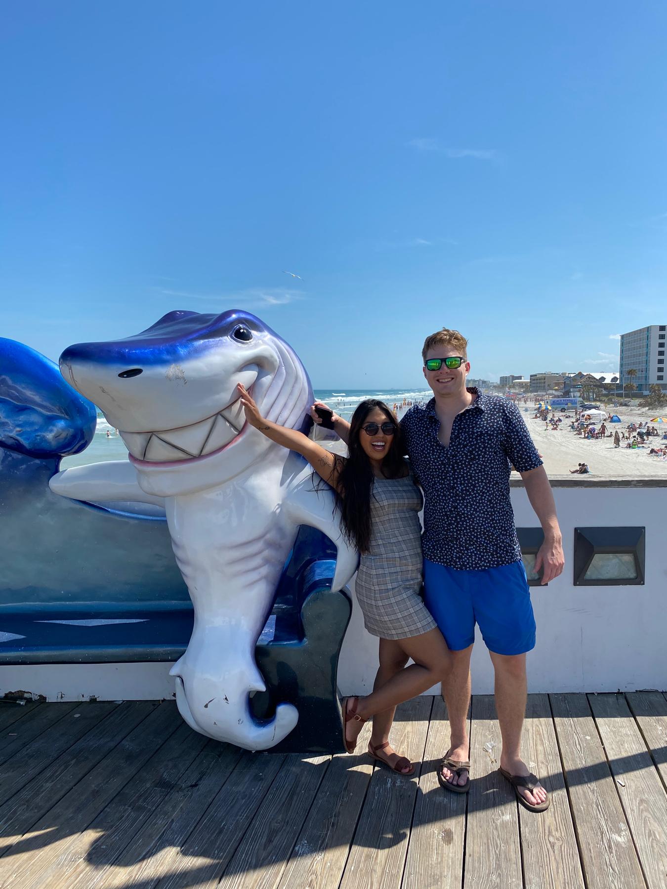 First time in Daytona beach together