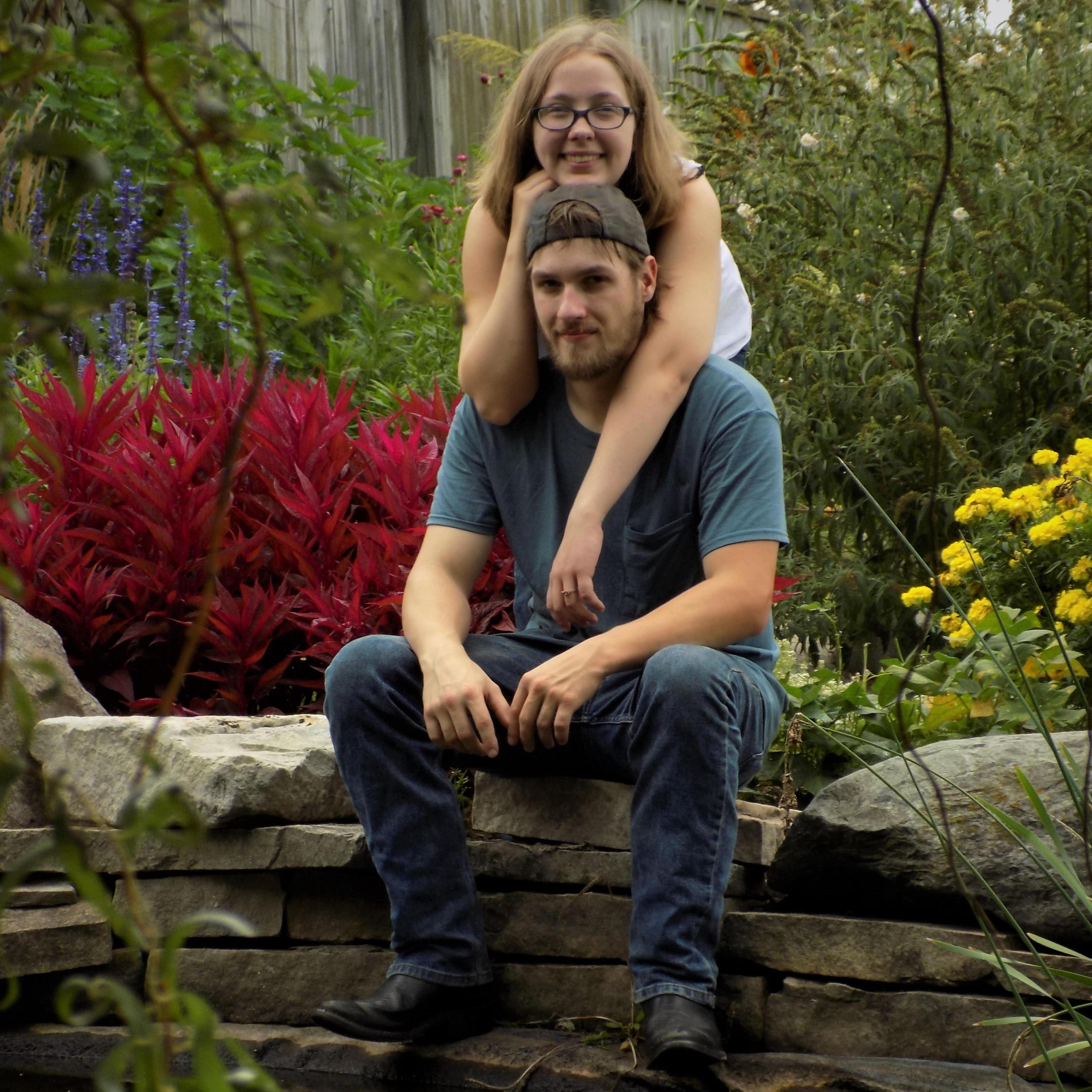 This lovely photo was taken by Shania Reed as part of our engagement photo session.