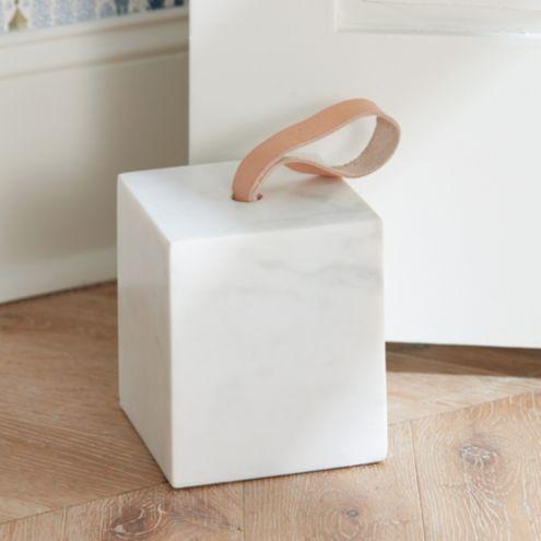 Marble Doorstop