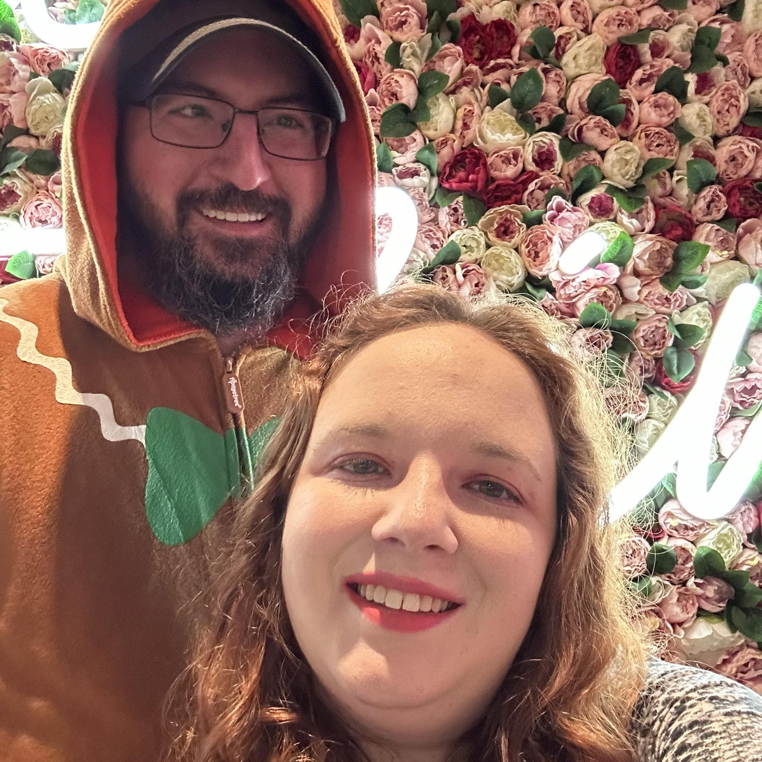Holiday date night at Sugar Factory in Boston!