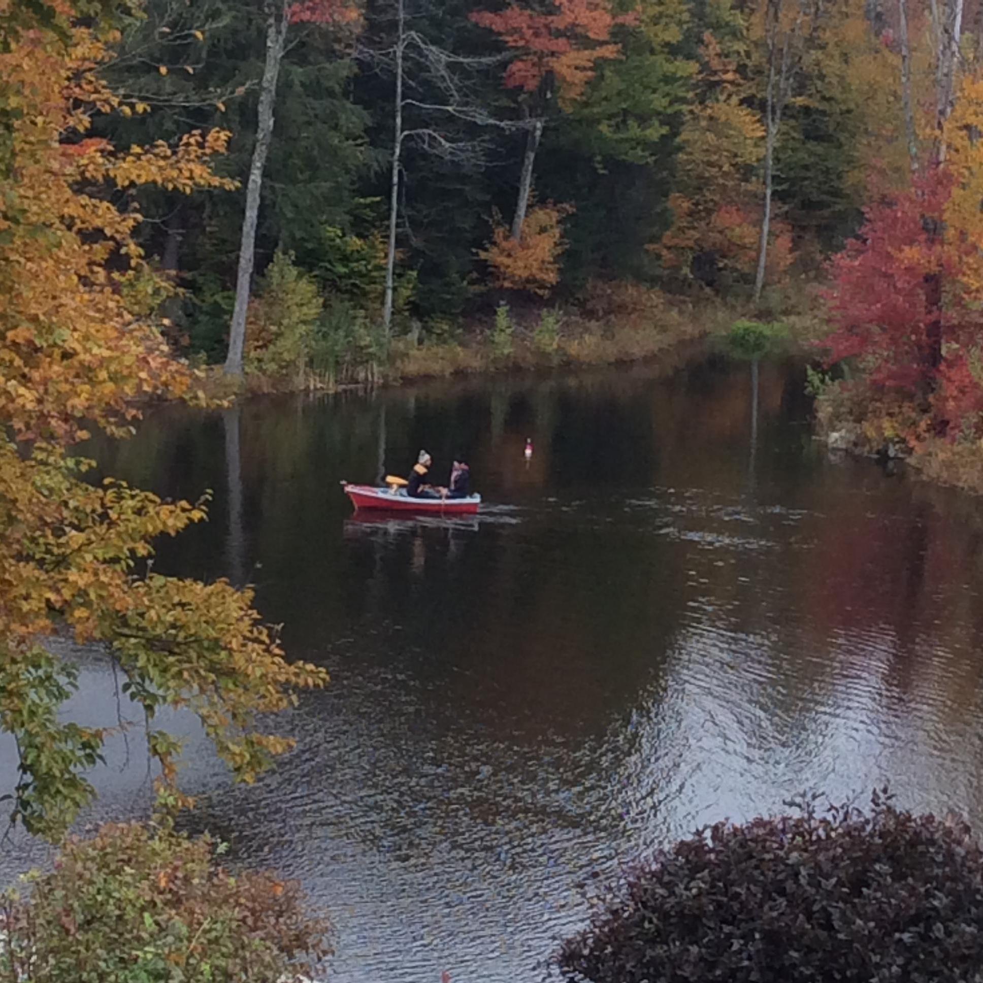 Sur le lac à mon amour
On the lake of love in the Eastern Townships