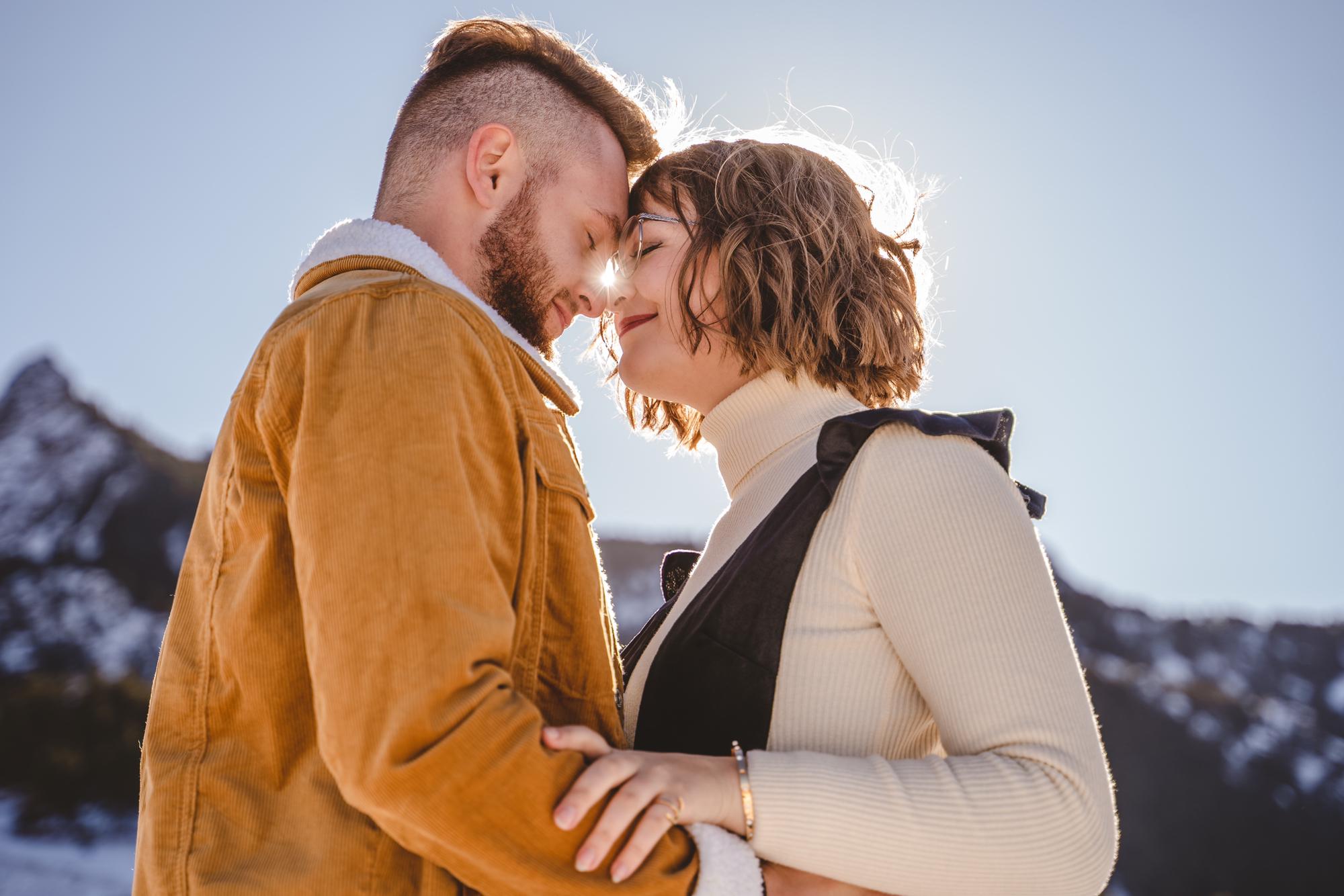 The photos that made everyone think we were engaged - then we actually got engaged!