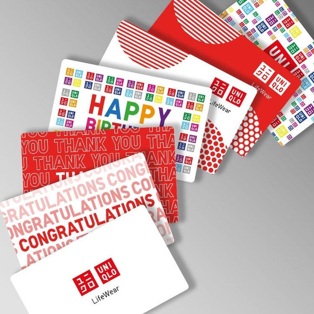 Uniqlo Gift Card