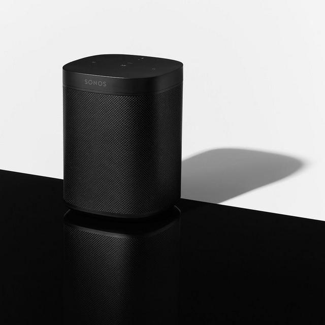 Sonos One, Individual, Gen 2, Black