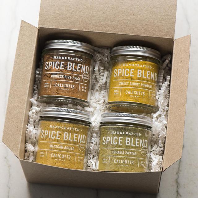 World Traveler Gift Box - 4 Jars of...