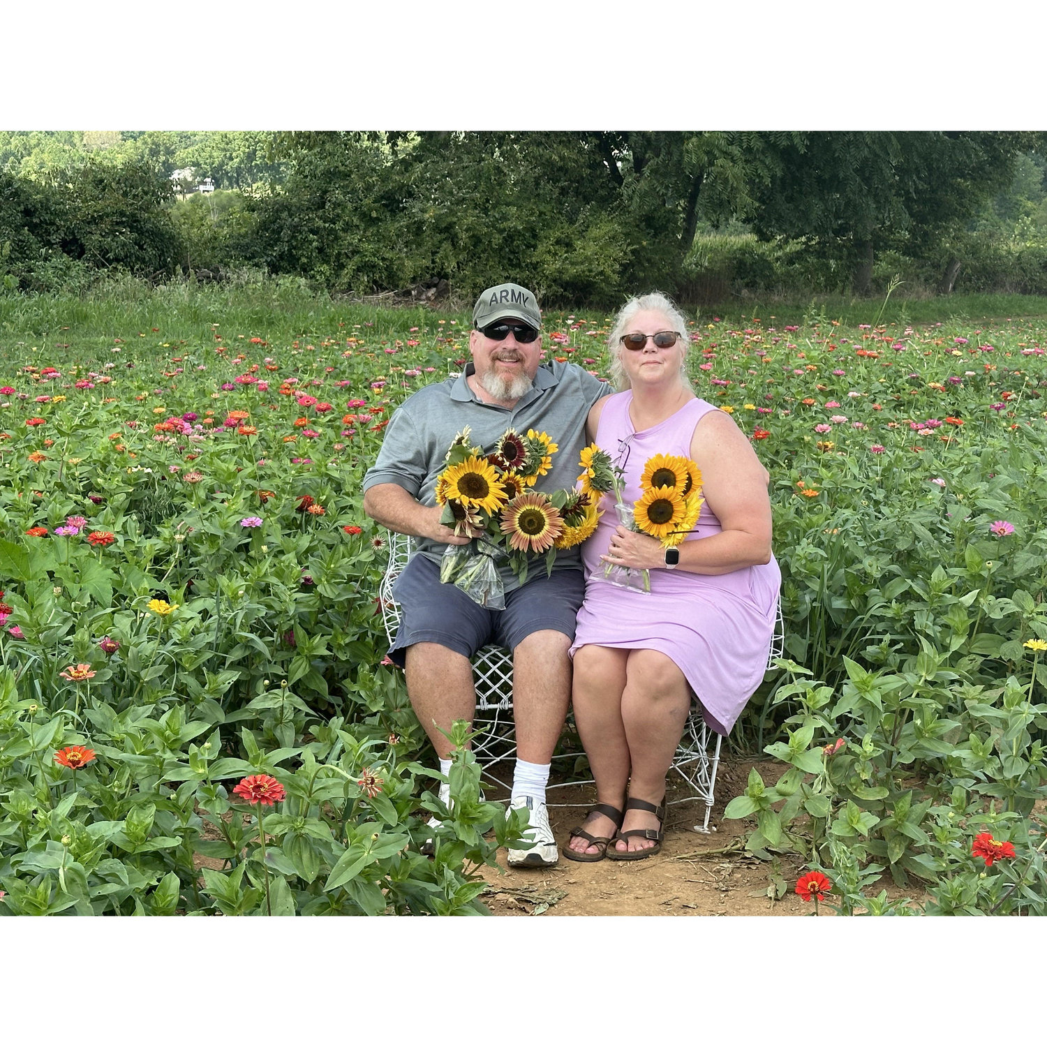 Sunflower festival.. I thought Rodger was going to ask that.