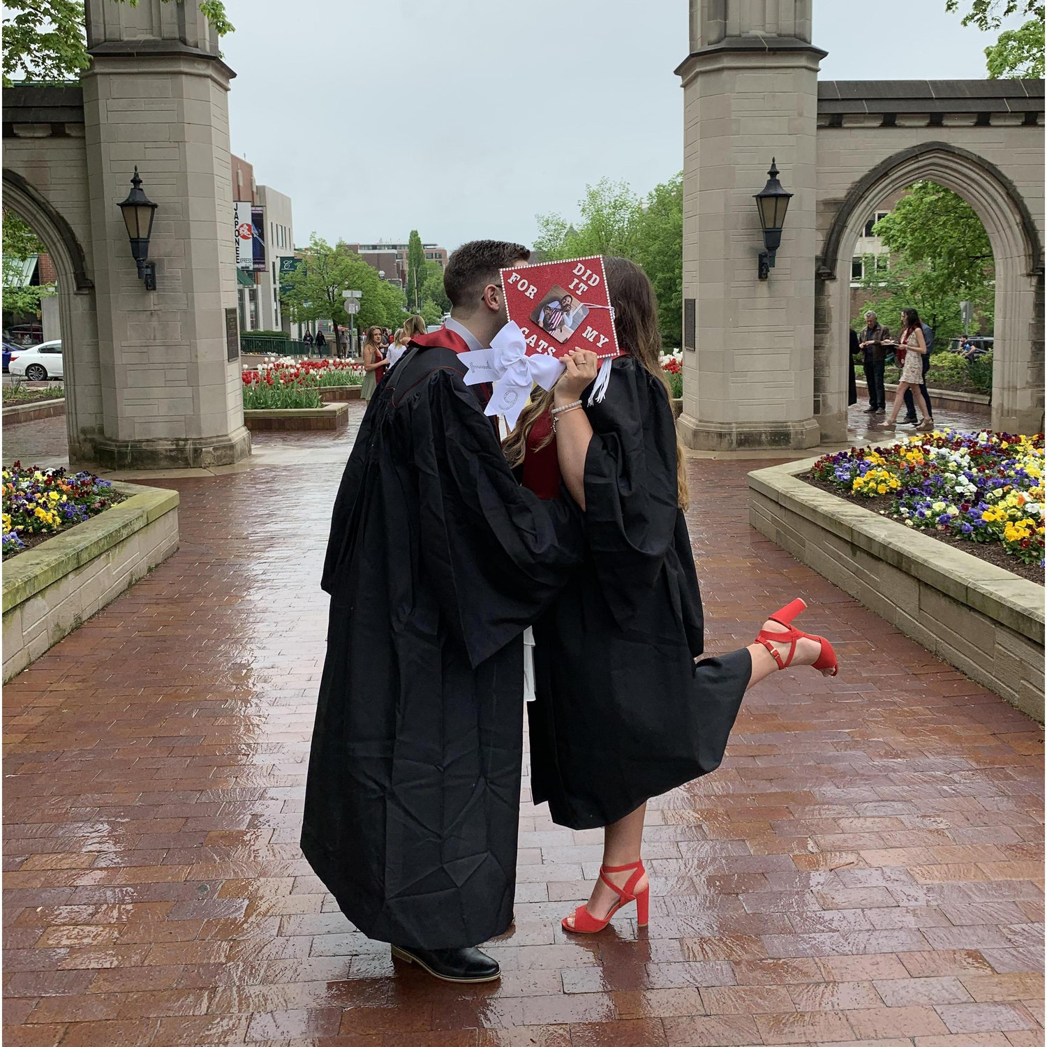 IU Graduation