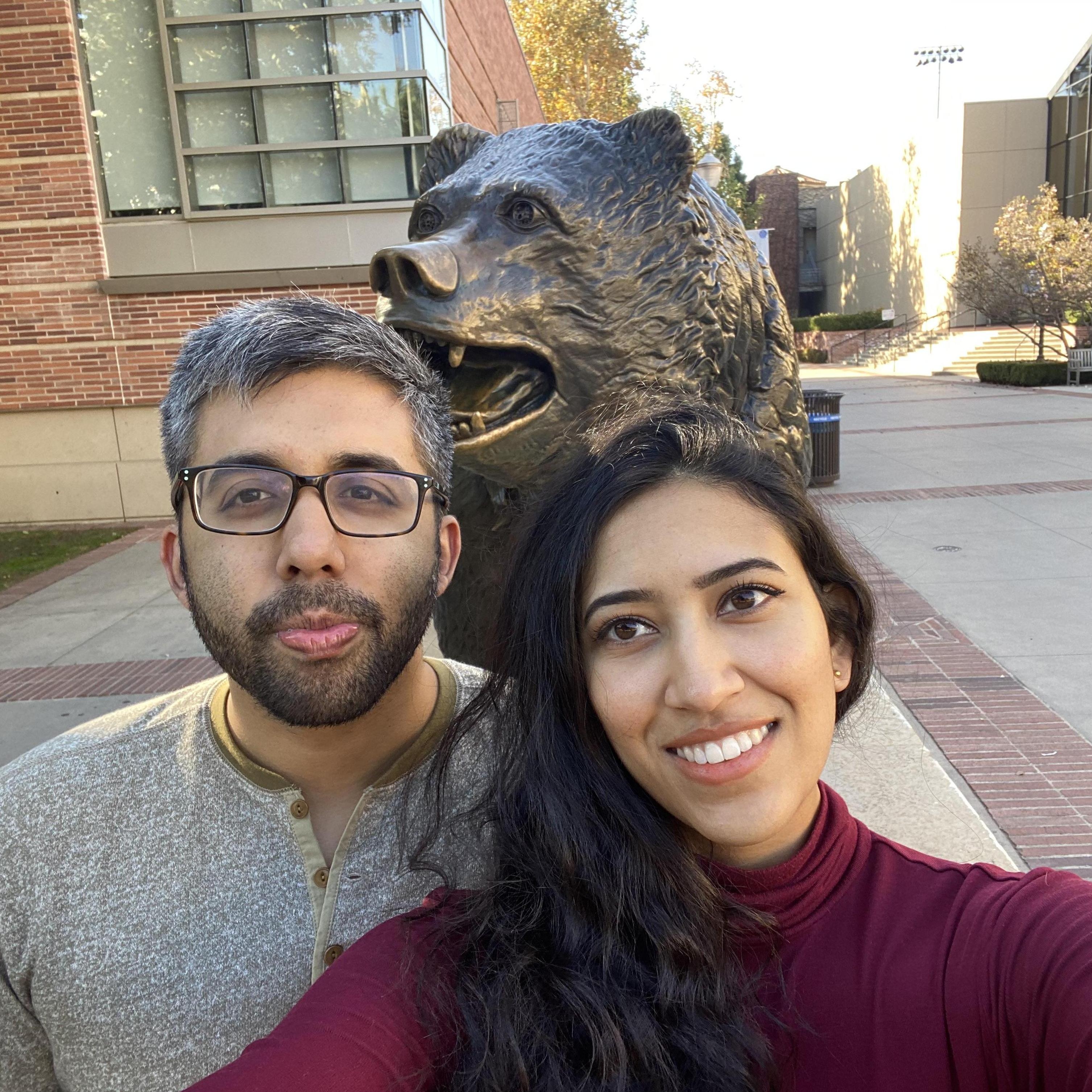 Visiting UCLA as interns