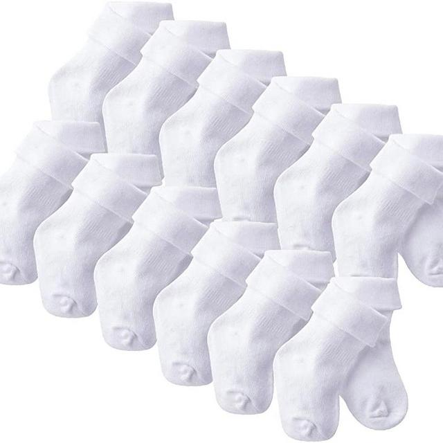 Onesies Brand Baby Bootie Socks-Pack of 12