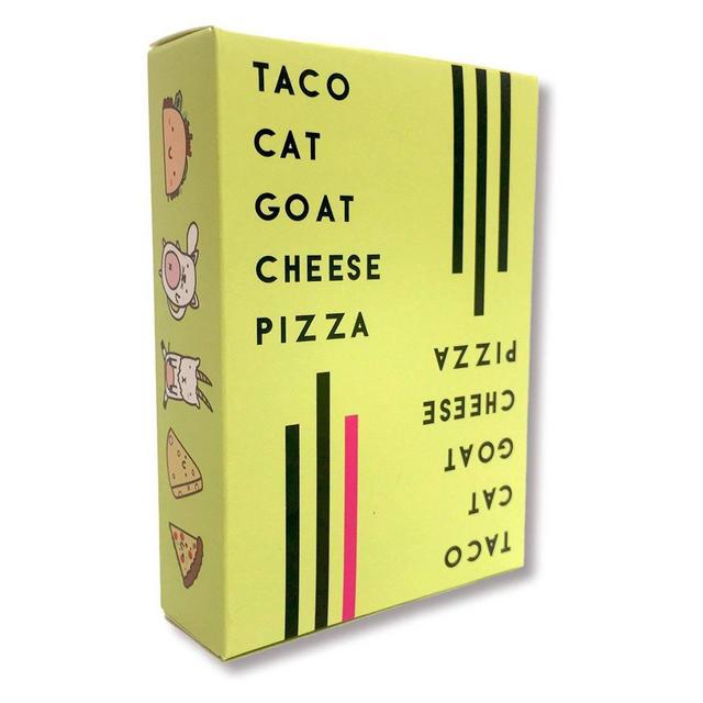 Taco Cat Goat Cheese Pizza Card Game