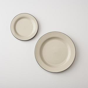 Blackline Stoneware Big Plate