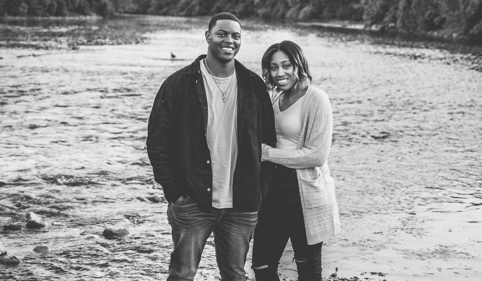 The Wedding Website of Monique Brooks and Vidal Griffin