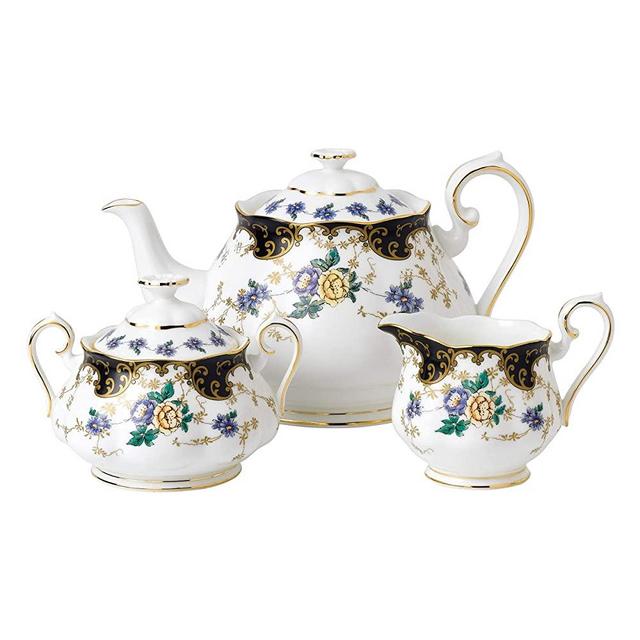 Royal Albert 100 Years Anniversary Collection 1910 Duchess Tea Set