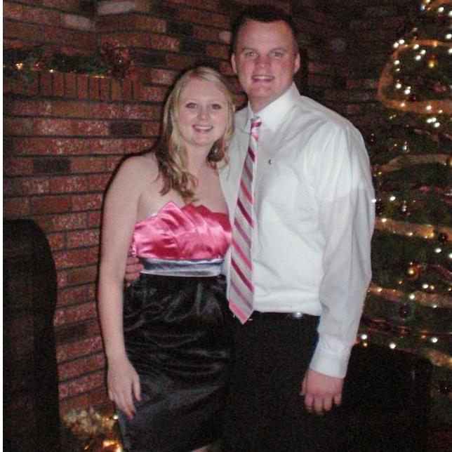 Senior Skull and All Maine Women formal in December 2012.