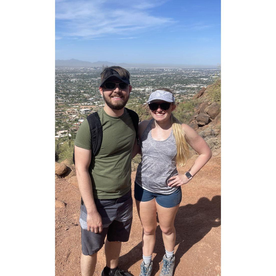 Arizona May 2022