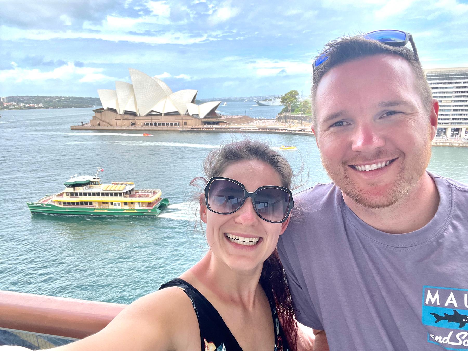 Opera house in Sydney, Australia