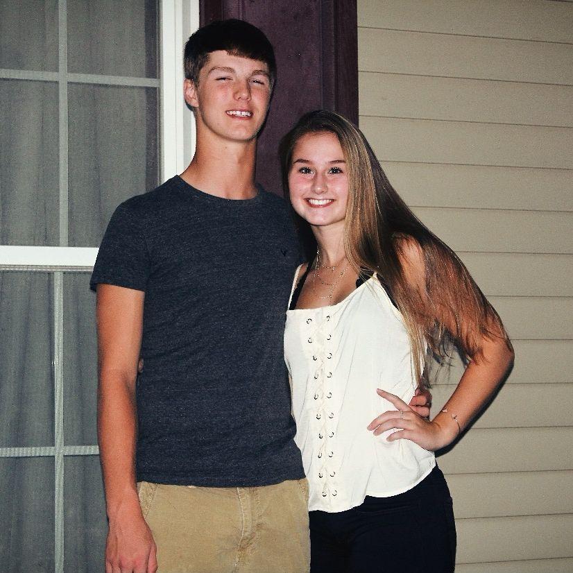 Our 1 year anniversary date night back in 2018.