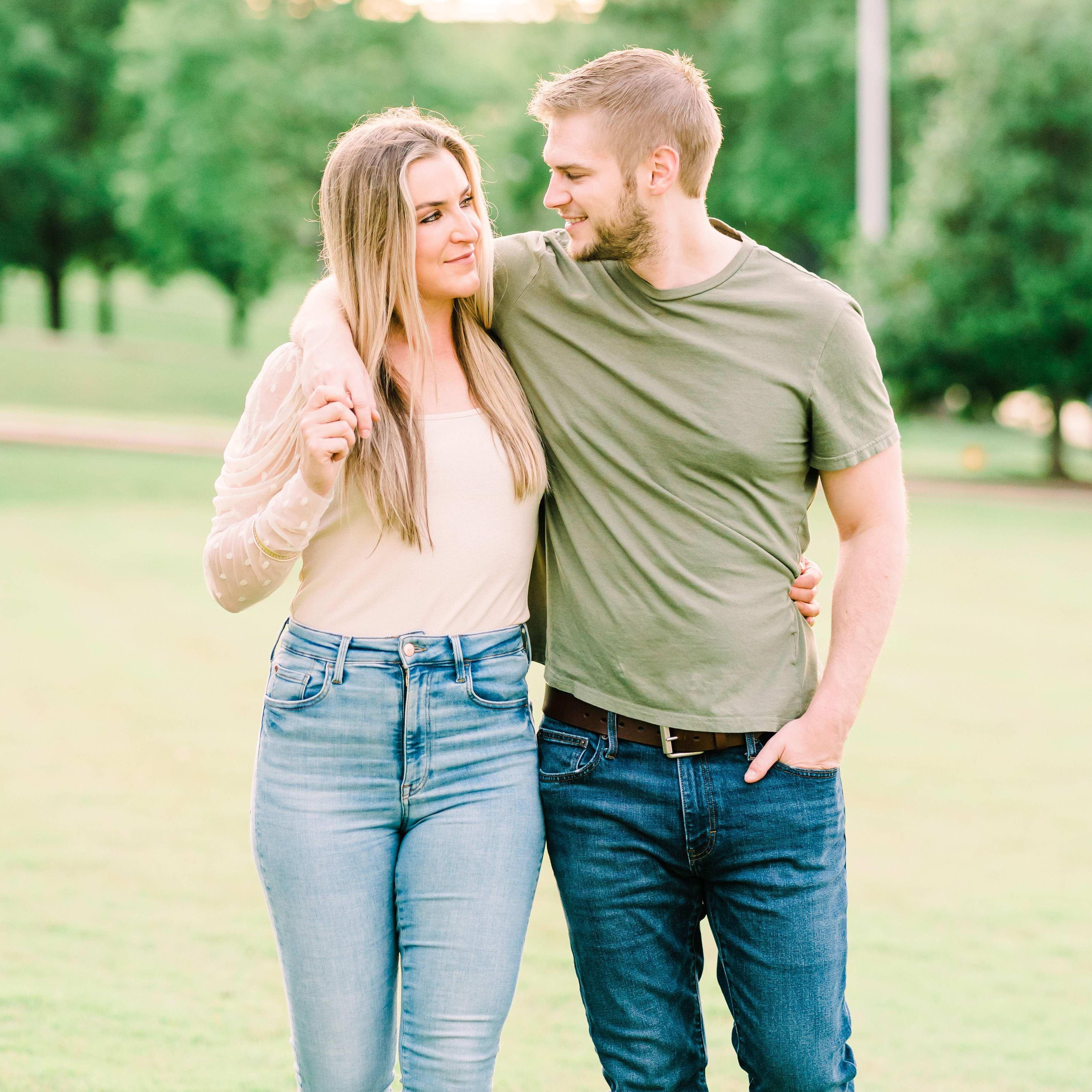 Engagement pics- LR, AR June 2022