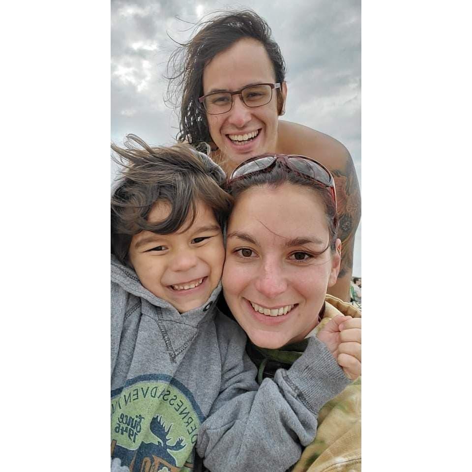 Family trip to the beach!