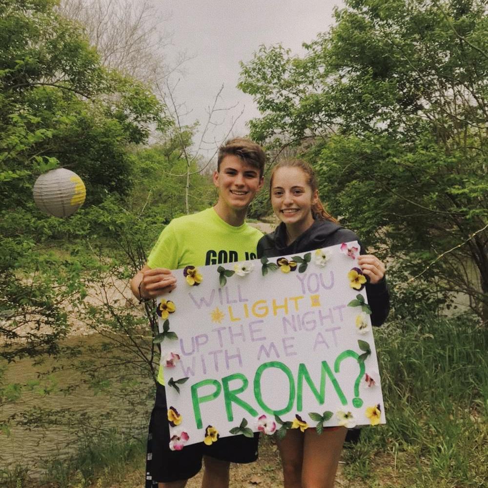 Senior year promposal!