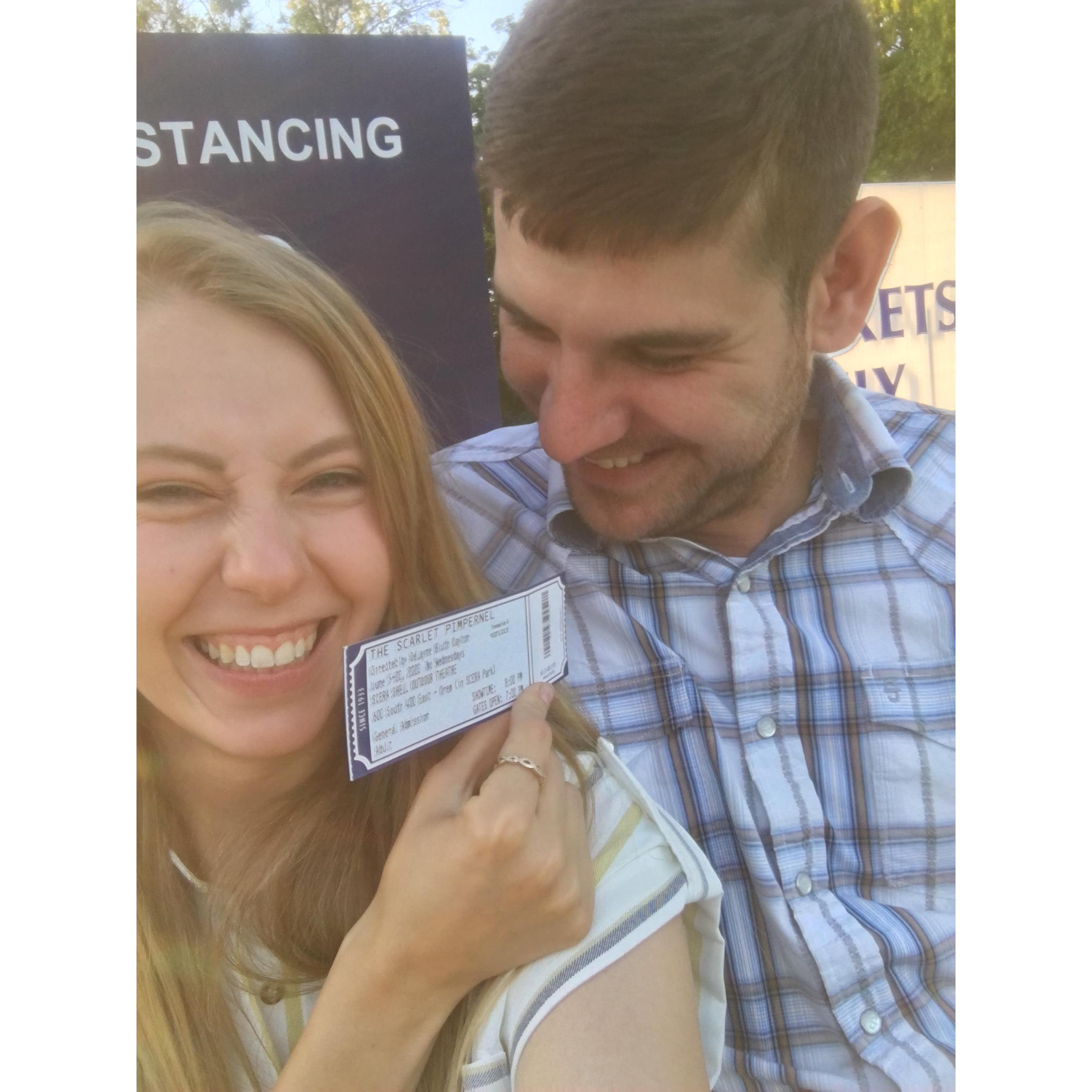 Dillon and Kayleigh have been pros at making each other laugh from the beginning, and they wouldn't have it any other way.