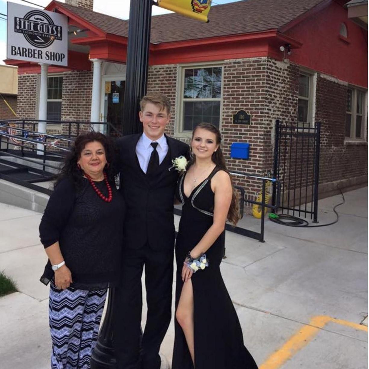 Randall High Junior prom in 2015