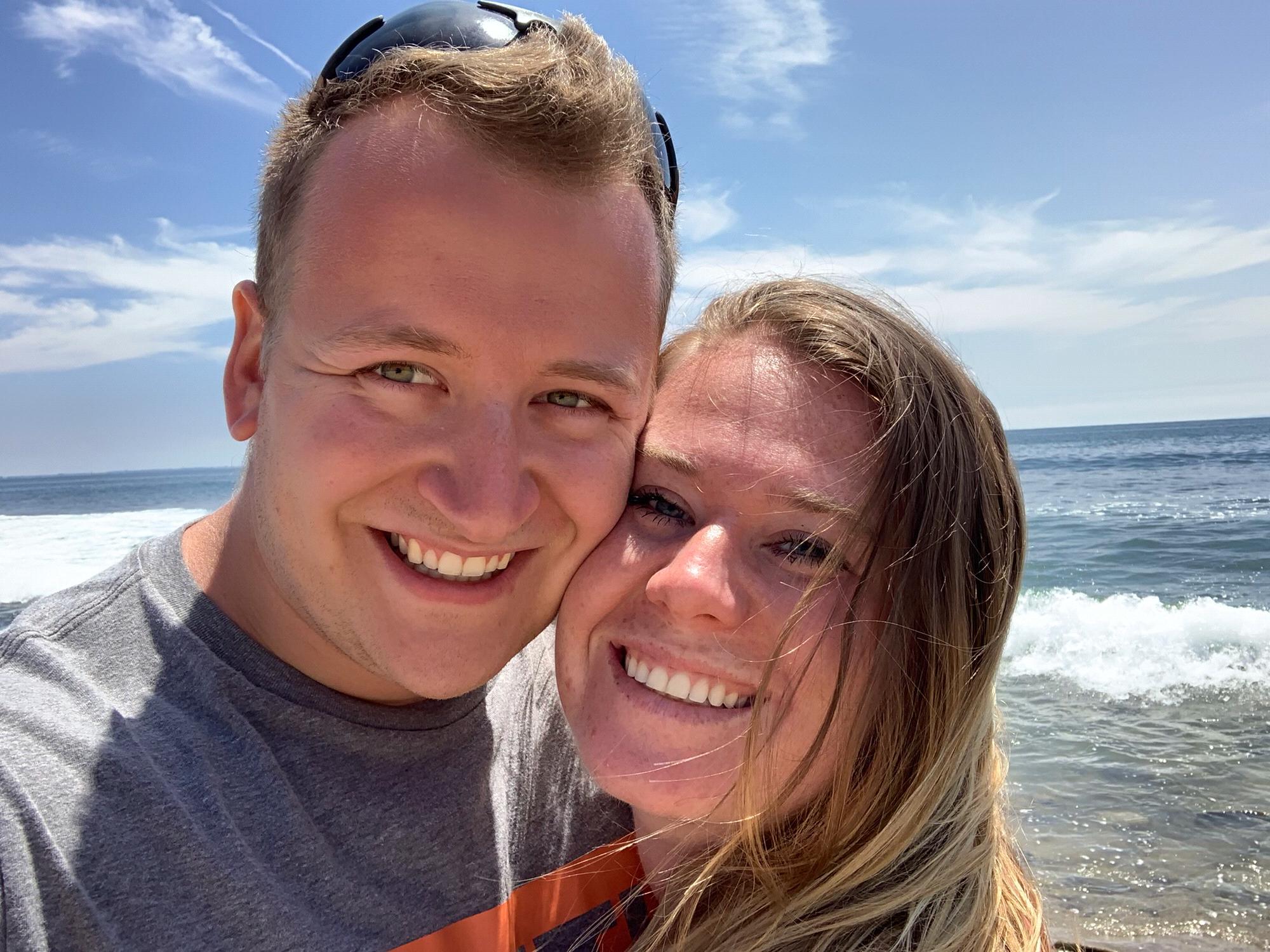 Surfrider beach in Malibu, California