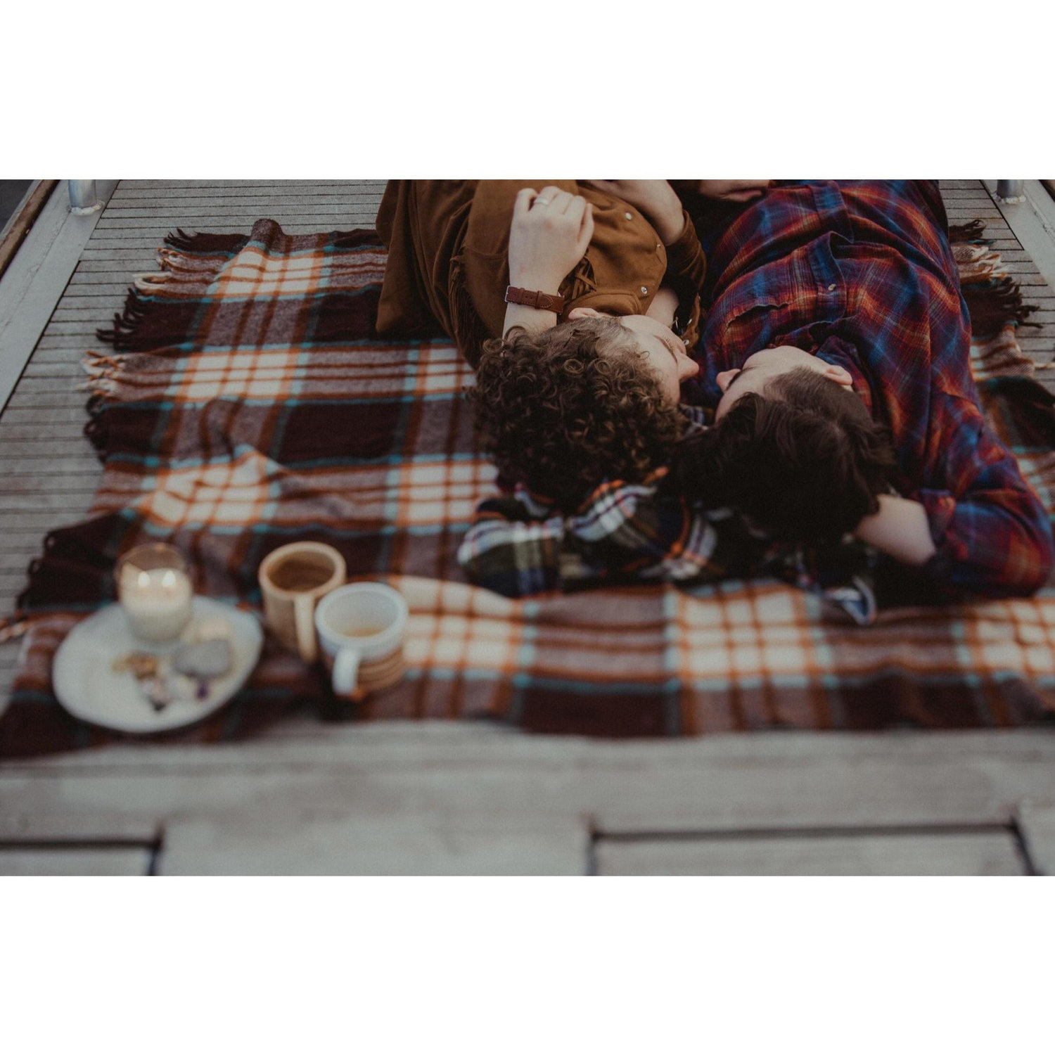 Engagement photos by Anna Caitlin Photography