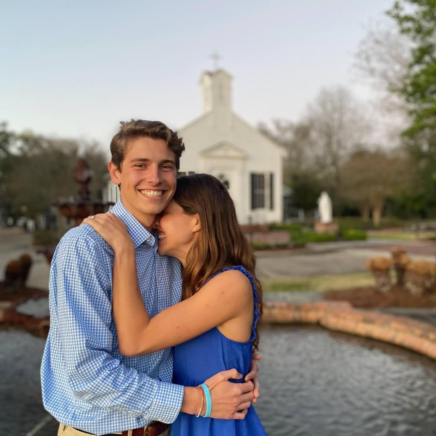 One of our favorites from the engagement!