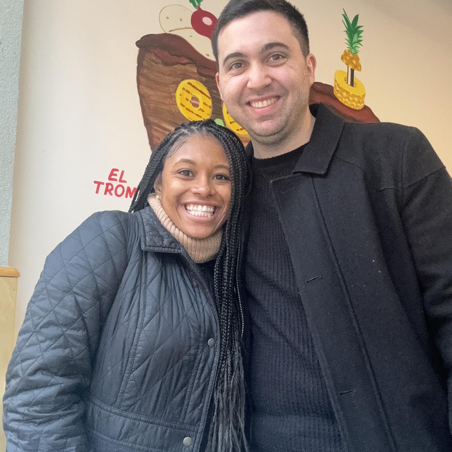 Quick pitstop at  Levains during NYC Trip