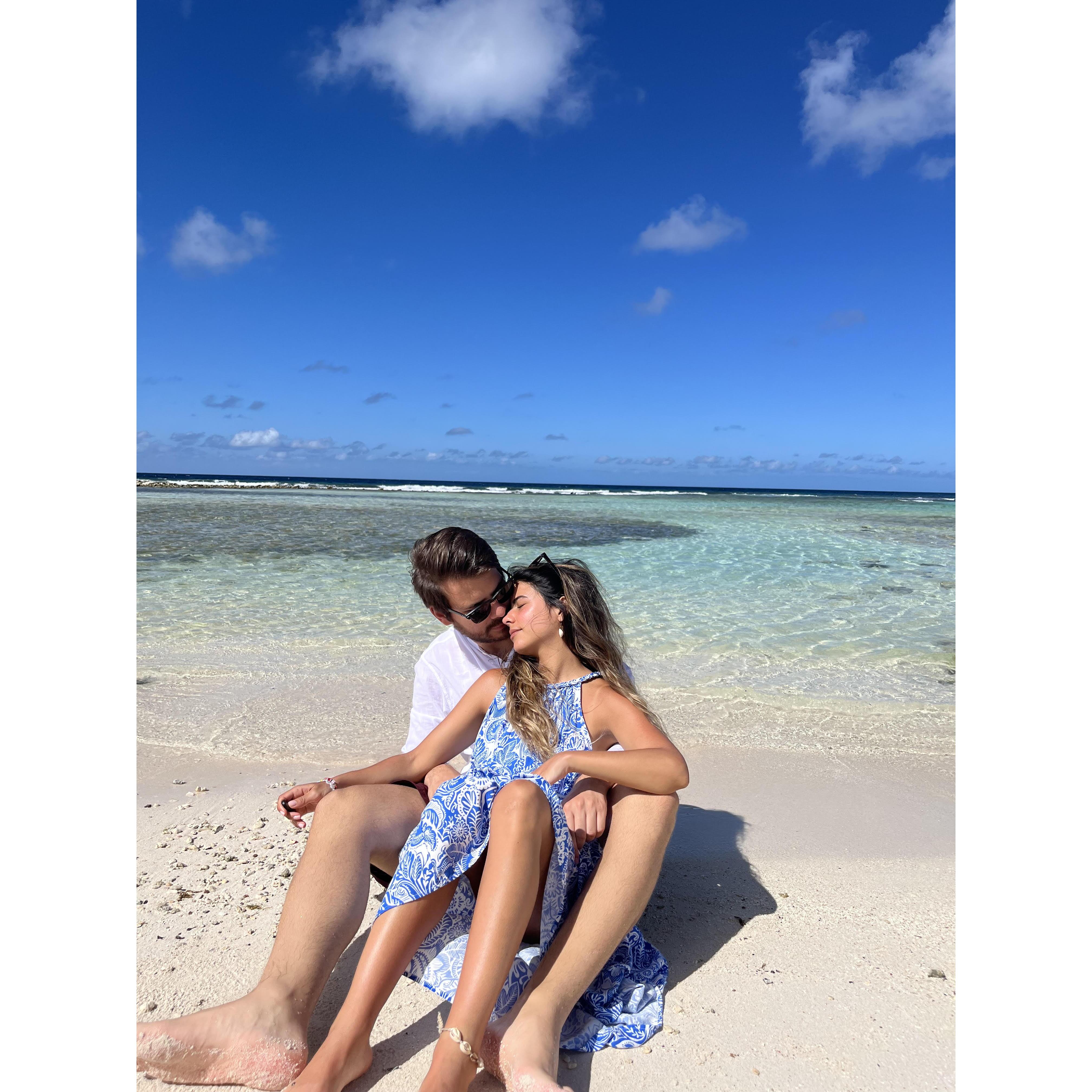 Unas horas mas tarde, nos comprometimos