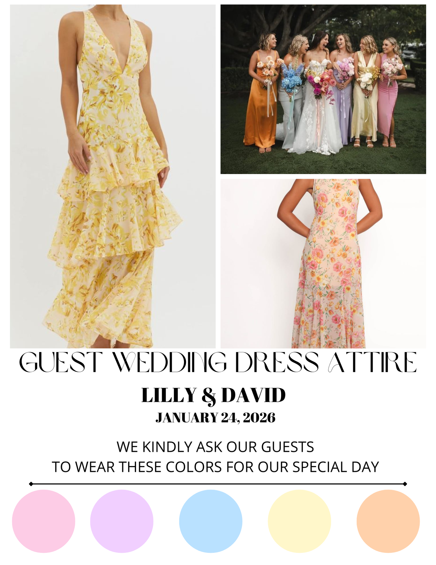 The Wedding Website of Lilly Mazon and David Froehlich