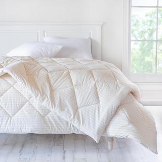 Organic Yarn Dyed Striped Comforter Duvet Insert