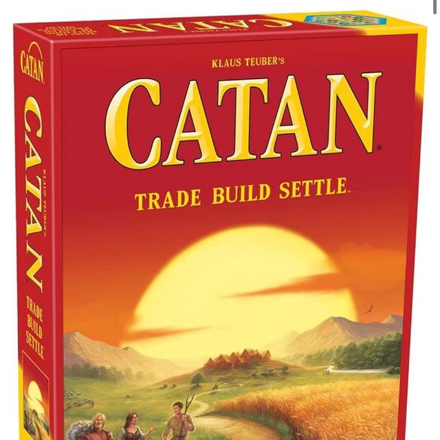 CATAN Board Game (Base Game) | Family Board Game | Board Game for Adults and Family | Adventure Board Game | Ages 10+ | for 3 to 4 Players | Average Playtime 60 Minutes | Made by Catan Studio