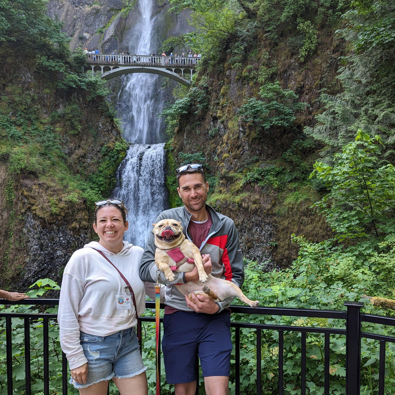 Multnomah Falls, Oregon - July 2023