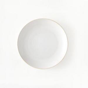 Alta Reactive Glaze Salad Plates (Set of 4) - White