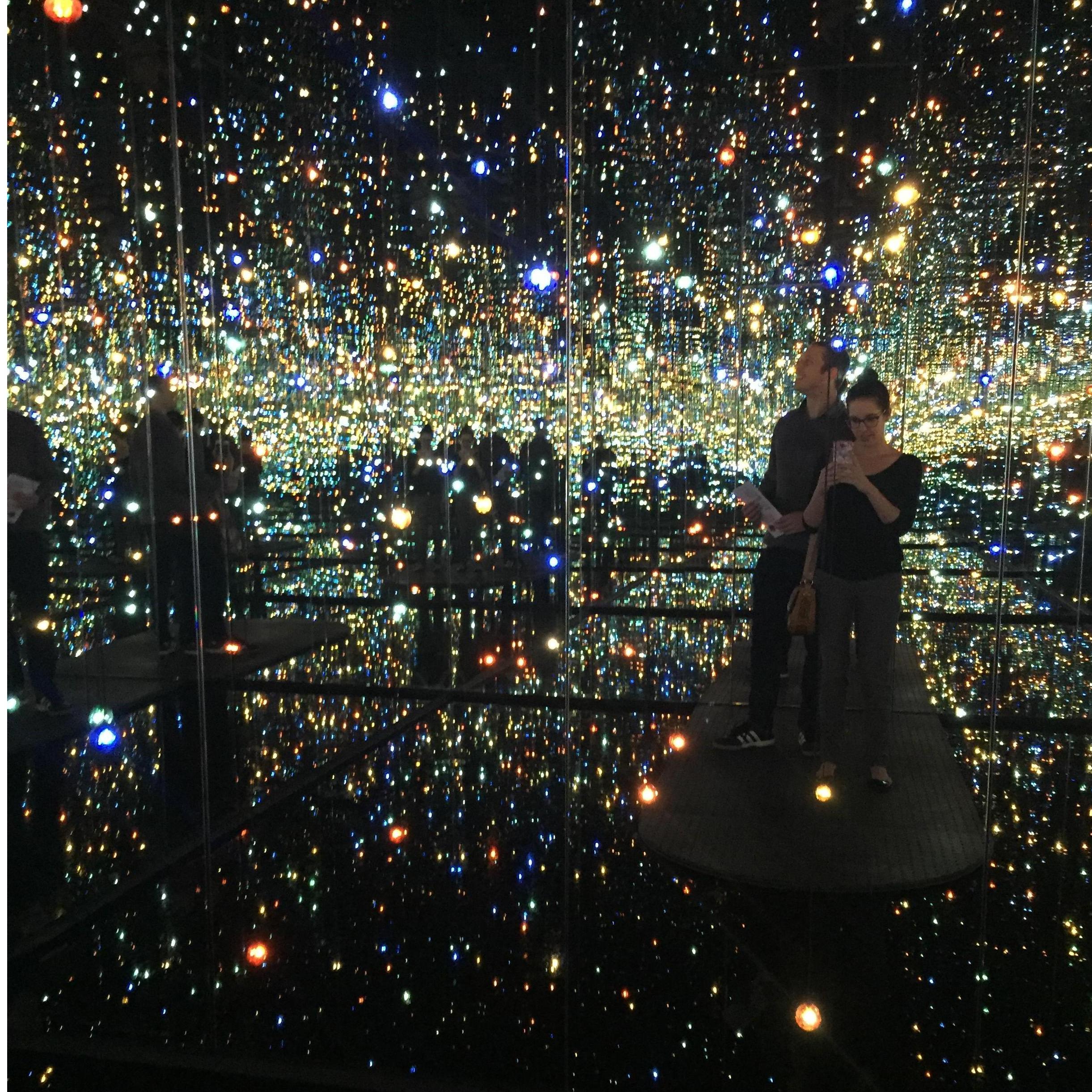 Bobby didn't think Ari was going to say yes to another date after they met up at The Broad contemporary art museum. Maybe she was playing hard to get... either way, you all know how that worked out.