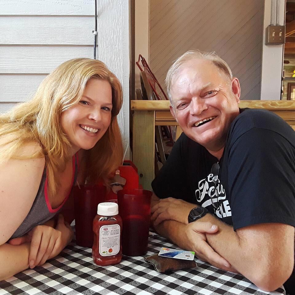 First real day without Teresa 😆, May 12, 2018